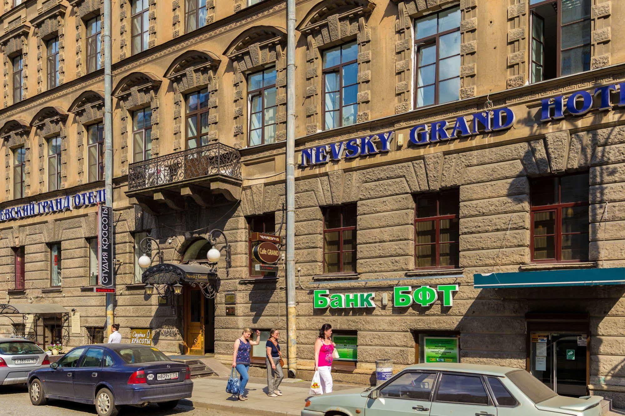 Nevsky Grand Apartments Saint Petersburg Exterior photo